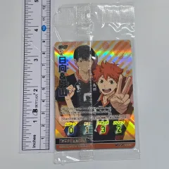 ハイキュー バボカ ヒナタ & 影山 プロモカード HVP-039 2015