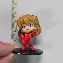 新世紀エヴァンゲリオン X ビックリマン ミニ フィギュア 惣流・アスカ・ラングレー