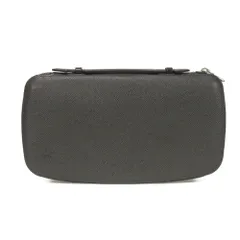 LOUIS VUITTON ルイ・ヴィトン オーガナイザー アトール LVロゴ チャコールグレー ハンドル トラベルケース 札入れ カードケース コインケース タイガ アルドワーズ 長財布 M30652