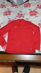 ナイキ ドライフィット 薄い ジャージ 105 バスト 58 丈 74