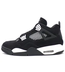ナイキ NIKE 【 AIR JORDAN 4 RETRO White Thunder FQ8138 001 】 エア ジョーダン 4 レトロ ホワイト サンダー スニーカー h6748