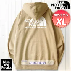 THE NORTH FACE パーカー Throwback Hoodie, カラー；KhakiStone, サイズ；XL