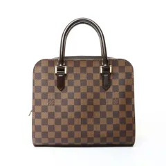 LOUIS VUITTON ルイ・ヴィトン ハンドバッグ ダミエ トリアナ N51155 1998年製【中古】