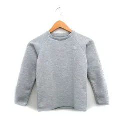 ザノースフェイス THE NORTH FACE 国内正規品 子供服 トレーナー  スウェット 長袖 ロゴ 130 グレー 灰 /KT4