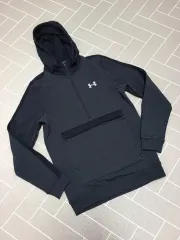 UNDER ARMOUR Threadborne アノラック 起毛 フードTシャツ S