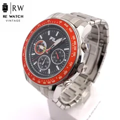 【中古】FILA FA0783 クロノグラフ腕時計 ステンレスのサムネイル