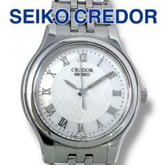 クレドール シグノ アクア 4J81-0AE0 レディース 時計 ブランド 美品