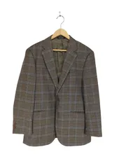 新品タグ付き✨サヴィルロウ×E.THOMAS チェックジャケット 三者混 AB6 サヴィルロウ SAVILE ROW e.thomas カシミヤ混 チェック テーラード