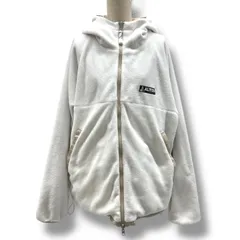 ALTUS アルタス FRAMeWORK別注リバーシブルブルゾン フリースジャケット フード付き アウター AT3-BL-FW3 白 ホワイト ベージュ フリーサイズ レディース 冬 ゴーゴー古着マルイ北千住店 15 No.1521