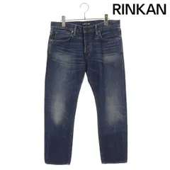 トムフォード  TFD002 ストレートデニムパンツ メンズ 32