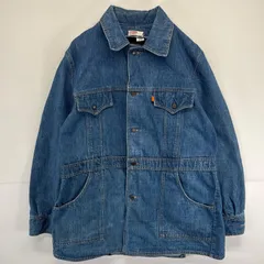 古着 70's/70年代 ヴィンテージ リーバイス Levi's デニムジャケット デニムジャケットコート ジージャン オレンジタブ  ブルー メンズ
