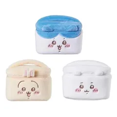 ちいかわ 化粧ポーチ 収納ポーチ コスメポーチ もふもふ かわ うさぎ ハチワレ 化粧箱 メイクボックス メイク箱 可愛い 軽量 携帯便利 旅行 出張 プレゼント