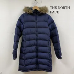 ザノースフェイス ヌプシ フード ファー ロング ダウン コート NDW91351 レディース L ISItems【USED】【古着】【中古】50150846