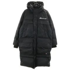 Dickies ディッキーズ ダウンコート L ブラック メンズ 古着