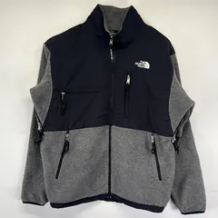 古着 ザ・ノースフェイス THE NORTH FACE フリースジャケット デナリジャケット アウトドア ワンポイントロゴ刺繍 M  ブラック メンズ