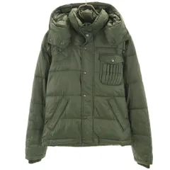 DIESEL ディーゼル 中綿ジャケット S カーキ メンズ 古着