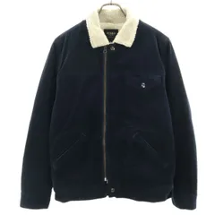 BEAMS HEART ビームスハート コーデュロイジャケット M ネイビー 裏ボア メンズ 古着
