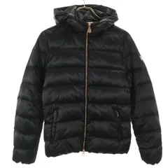 Emporio Armani エンポリオアルマーニ ダウンジャケット S ブラック EA7 レディース 古着