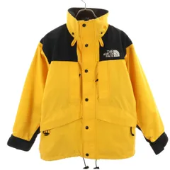 THE NORTH FACE ノースフェイス マウンテンパーカー S 山吹色 NY-2107 アウトドア メンズ 古着