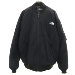THE NORTH FACE ノースフェイス インサレーション ボンバー ジャケット XL ブラック NY82452 アウトドア メンズ 古着