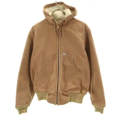 Carhartt カーハート 80s 100周年モデル JR106 USA製 オールド ダック アクティブ ジャケット M ブラウン メンズ 古着