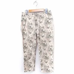ジャーナルスタンダード JOURNAL STANDARD パンツ 花柄 クロップド コットン 綿 36 ホワイト 白 /FT3