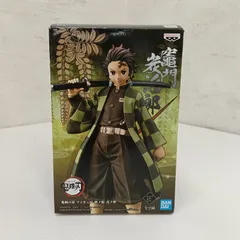 【開封品】鬼滅の刃 フィギュア -絆ノ装- 弐ノ型 竈門炭治郎（セピア、箱傷あり）