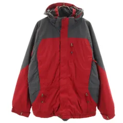 L.L.Bean エルエルビーン 中綿ジャケット L レッド系 アウトドア メンズ 古着