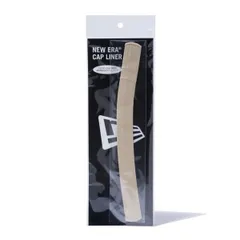 [即納]NEWERA キャップ＆ハットライナー ロング（抗菌・消臭）ベージュ CAP HAT キャップ 帽子 ハット スナップバック アクセサリー 小物 男女兼用 メンズ 男性 レディース 女性 キッズ 子供 HIPHOP