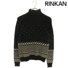 【新品】Veronique branquinho タートルネック 長袖ニット 2026年最新】VERONIQUE BRANQUINHO ニット・セーターの人気アイテム