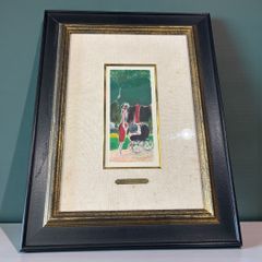 当選品】2004 鋼の錬金術師 エンヴィー 山口眞弓 直筆サイン 当選書付