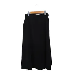 フレイアイディー FRAY I.D フレア スカート ロング シンプル 0 ブラック 黒 /KT6