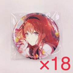 NIJISANJI EN 桜缶バッジ アイク・イーヴランド 18個セットアイク・イーヴランド 「バーチャルYouTuber にじさんじ