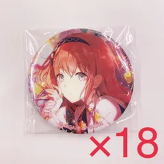 (18個セット)花里みのり 「プロジェクトセカイ カラフルステージ! feat. 初音ミク グリッター缶バッジ イベントイラストコレクション vol.30 C」