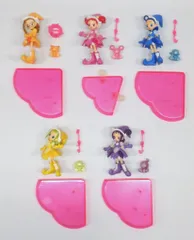 バンダイ もーっと!おジャ魔女どれみ 新おジャ魔女ドール 全5種セット