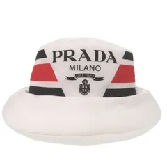 2026年最新】prada バケットハット 白の人気アイテム - メルカリ