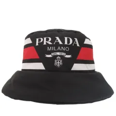 2026年最新】prada バケットハット 白の人気アイテム - メルカリ