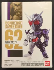バンダイ CONVERGE KAMEN RIDER 11 仮面ライダーW 仮面ライダーW ファングジョーカー 62