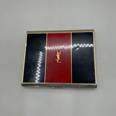 良品　Yves Saint Laurent イヴサンローラン　名刺入れ　シガレットケース　カードケース　レトロ　ヴィンテージ　ロゴ　ゴールド