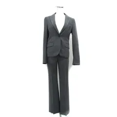 セオリー Theory セットアップ ビジネススーツ テーラードジャケット スラックス 2 グレー 灰 /KT5