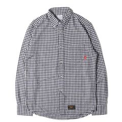 WTAPS ダブルタップス ブロックチェックボタンダウン シャツ - メルカリ