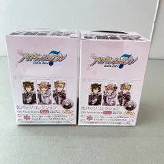 03w23469 アイドリッシュセブン 缶バッジコレクション 6th Anniversary [B box] 【8パック入り × 2ボックス まとめ】 未開封品