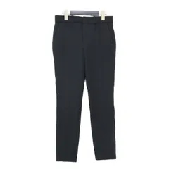 POLO Ralph Lauren ポロ ラルフローレン パンツ ブラック 黒 サイズ:0 | スリム シガレット パンツ / テーパード クロップド スリム ストレッチ コットン | ボトムス ズボン【レディース】【中古】