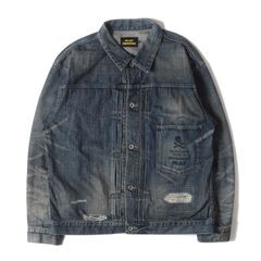 PALACE NEIGHBORHOOD Savage Denim Jacket - メルカリ