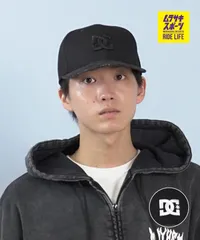 【ムラスポ公式】新品 DC ディーシー キャップ 帽子 フリーサイズ 25 STAR EMB SNAPBACK DCP254230のサムネイル