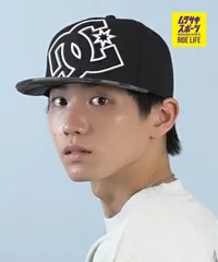 【ムラスポ公式】新品 DC ディーシー キャップ 帽子 フリーサイズ 25 DOUBLEUP SNAPBACK DCP254231のサムネイル