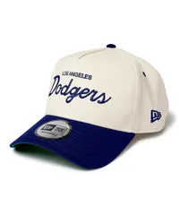 【ムラスポ公式】新品 NEW ERA ニューエラ キャップ 帽子 9FORTY A-Frame Summer Corduroy ロサンゼルス・ドジャース クローム ダークロイヤルバイザー 14388662