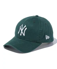 【ムラスポ公式】新品 NEW ERA ニューエラ キャップ 帽子 9TWENTY ニューヨーク・ヤンキース ウォッシュドコットン ダークグリーン × ホワイト 14525118