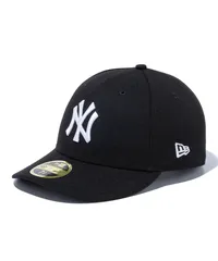 【ムラスポ公式】新品 NEW ERA ニューエラ キャップ 帽子 LP 59FIFTY ニューヨーク・ヤンキース ブラック × ホワイト 14524644
