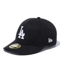 【ムラスポ公式】新品 NEW ERA ニューエラ キャップ 帽子 LP 59FIFTY ロサンゼルス・ドジャース ブラック × ホワイト 14524648
